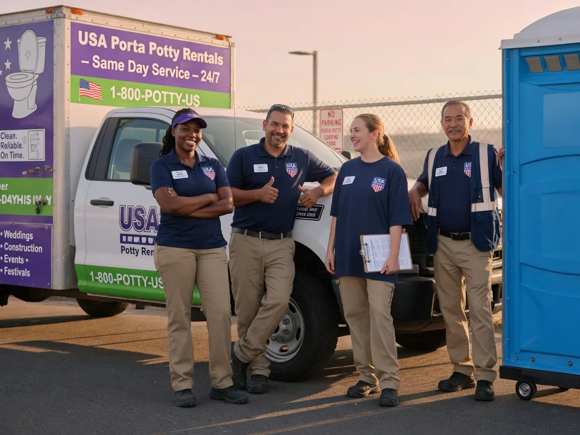 Porta Potty Rental company in Deering, AK