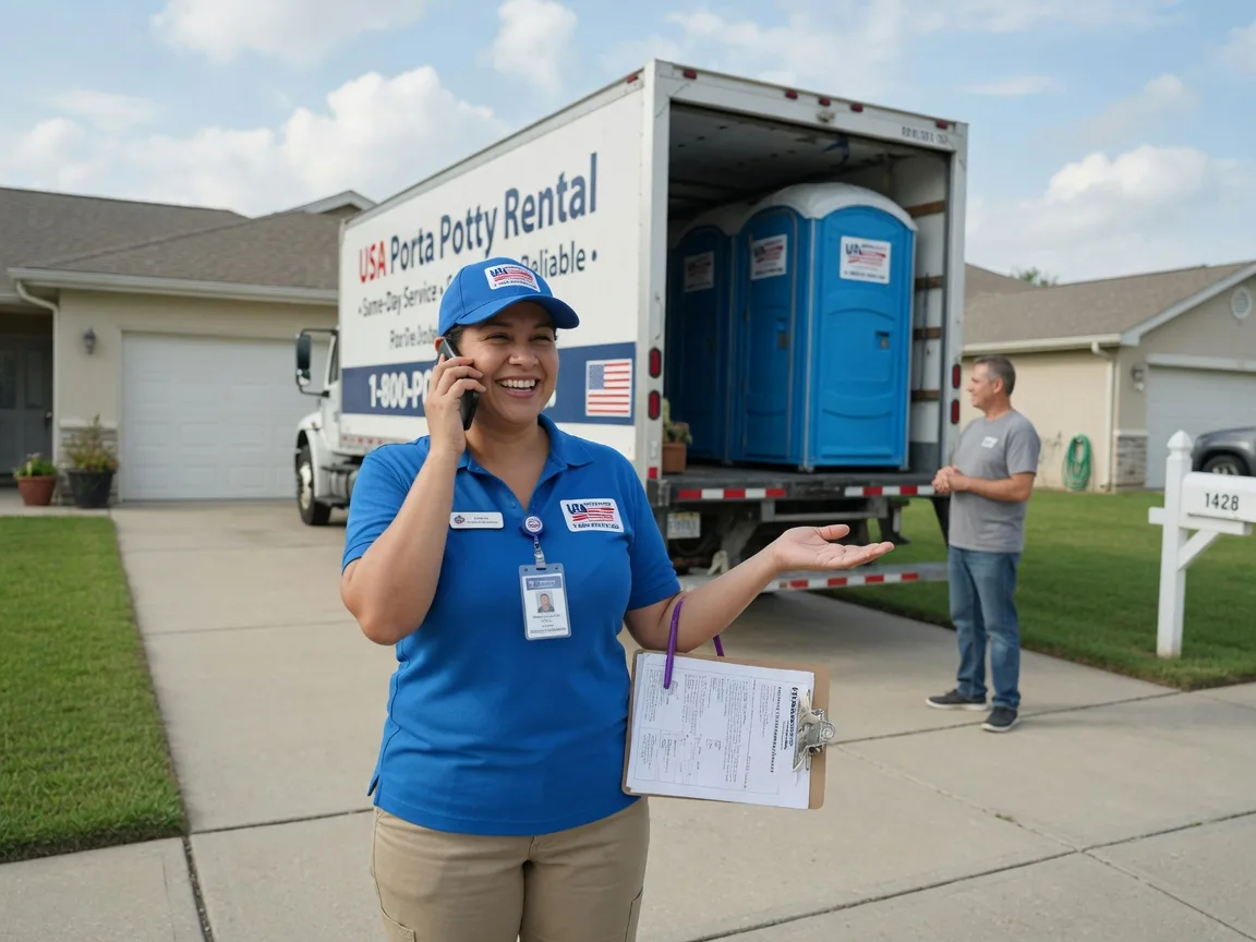 Portable Toilet Rental Deering, AK FAQs